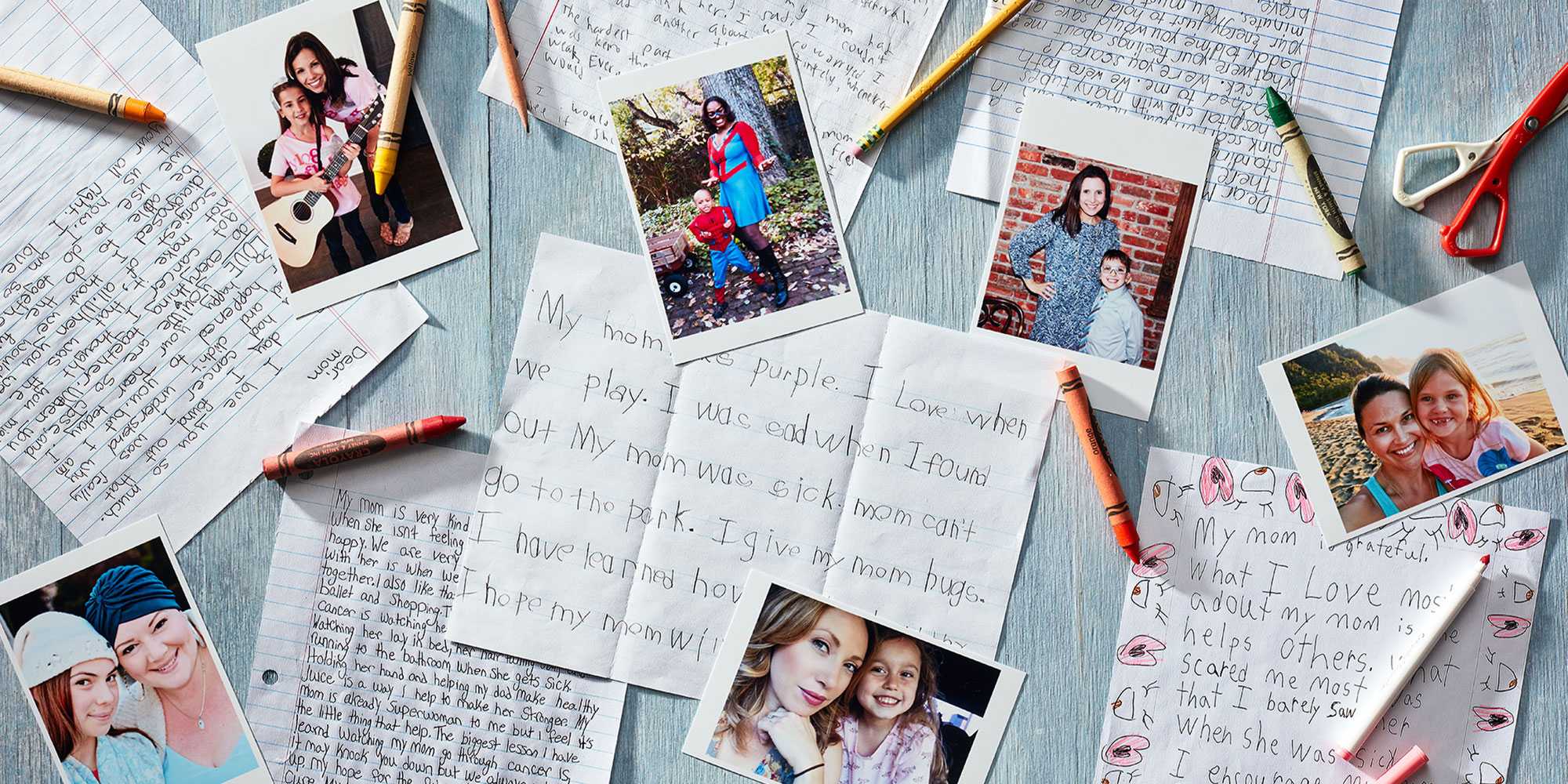 9 letters from kids to their cancer-stricken moms that will break your heart